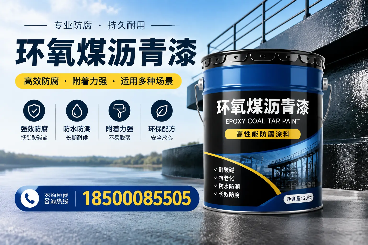 环氧煤沥青漆在不同气候条件下的表现分析，朝阳适用性